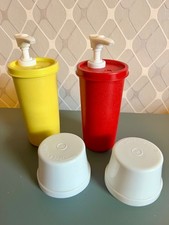 Tupperware Retro-Set Senf-