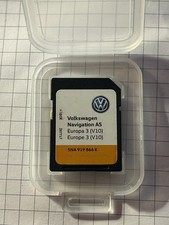 VW Navigation SD Karte AS EUROPA 5 (V22) VW DISCOVER MEDIA 2026 MIB 2