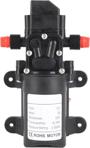 12v membranpumpe min 60w - 5l/min,