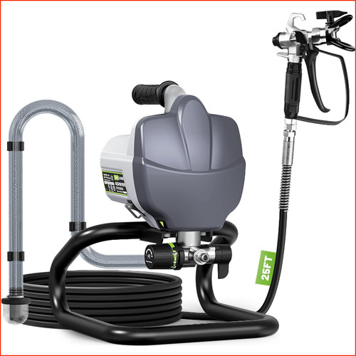 Farbspritzgerät 780w airless - farbspritzgerät,