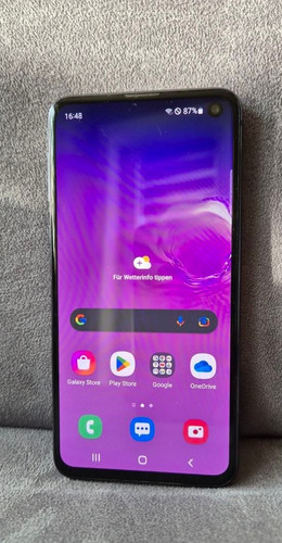 Samsung s10e 128gb schwarz - samsung,
