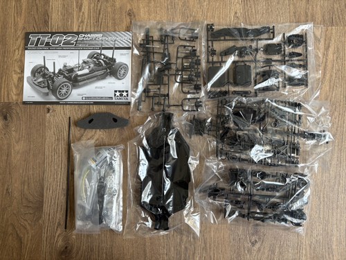 Tamiya chassis bausatz - tamiya, tt-02
