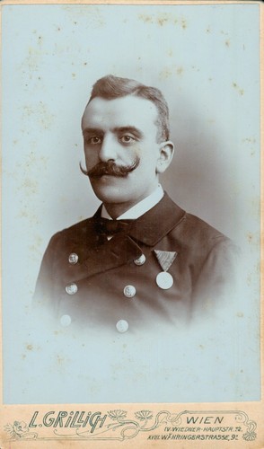 Wk1 foto cdv portrait - foto, soldat
