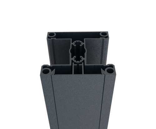 Aluminium zaunpfosten - 6, m