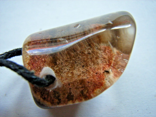 Schöner lodolith quarz - quarz, (