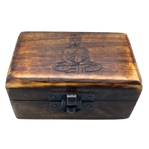 Holz box schatulle geschnitzt - schatulle,