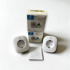 2 X EIGHTREE WLAN Steckdose mit Strommessung, Bidirektional, für Balkonkraftwerk