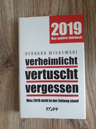Verheimlicht vertuscht - verheimlicht,