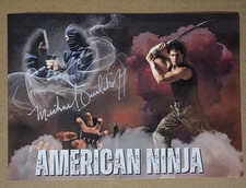 Michael Dudikoff Autogramm