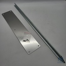 Alberts 690670 Nummernschild-Befestigung | zum Einschlagen | feuerverzinkt | Ges