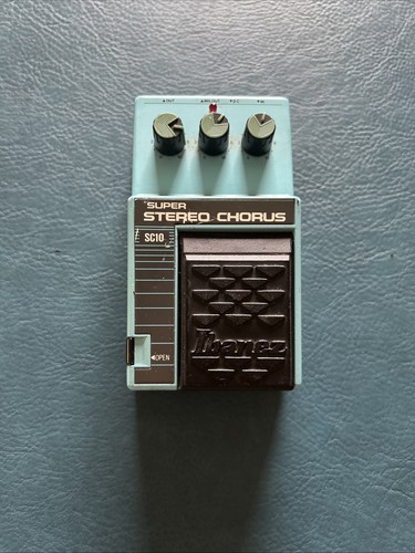 Ibanez sc10 pedal - ibanez,