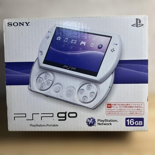Psp pearl white gb - go,