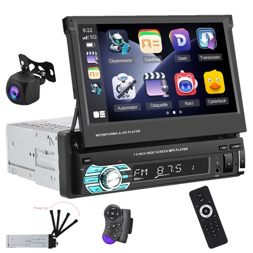Autoradio bluetooth din - autoradio, 1