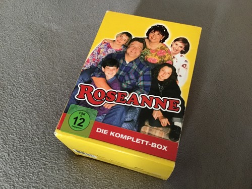 Roseanne komplettbox - komplettbox,