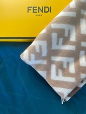 FENDI Schal Beige Unisex FF