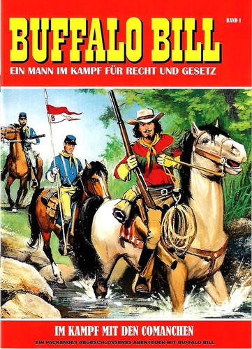 Buffalo bill mila verlag - bill,