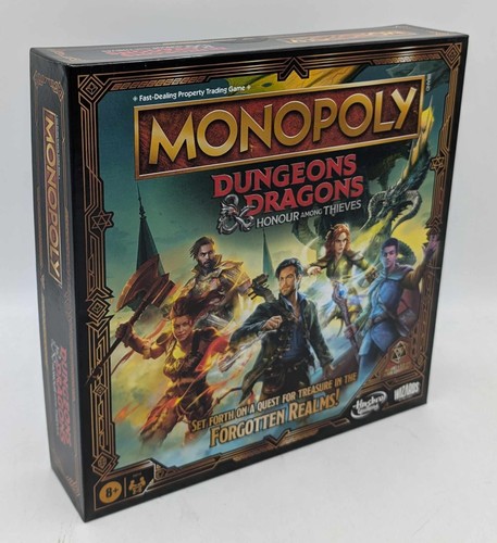 Hasbro monopoly dungeons - monopoly, &