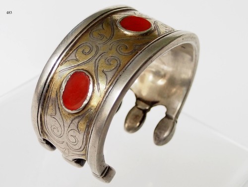 Antik turkmen tekke armreif - ,