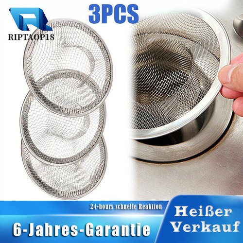 Abflusssieb haarsieb - 3x,