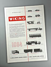 Wiking, Bild-Preisliste