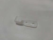 PVC Planenhaken geformt gebogen offen