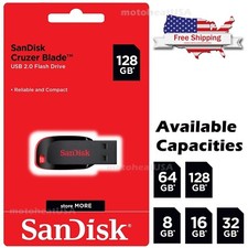 Sandisk 16GB 32GB 64GB 128GB