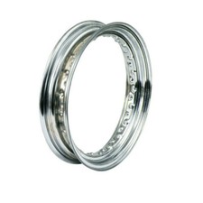 Speichenrad Felge 3x16" Chrom