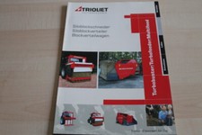 128232) Trioliet Turbobuster Turbofeeder Multifeed Prospekt 200?