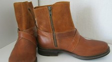 Wolverine 1883 Stiefelette / Ankle Boots Braun Gr. 37