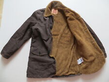 Levi's 71600 Cordjacke mit Fell Gr. M, Braun ! Cord Kurz-Mantel Warm gefüttert !