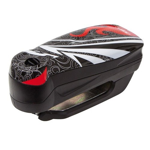 Abus detecto 7000 - rs1, motorrad
