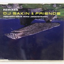 Music Musik Maxi CD DJ Sakin &