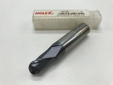 Holex 207125 16 VHM-Vollradiusfräser, TiAlN, Ø16mm, Z:2, WN, N, Schaftfräser