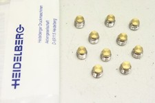 10x HEIDELBERG Druckstück Kpl. M8x8 Retention piece ZD.200-919-01-00 OVP