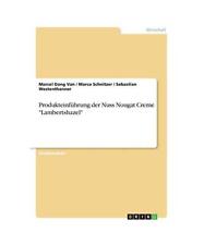 Produkteinführung der Nuss Nougat Creme "Lambertshazel", Marcel Dang van, Sebas