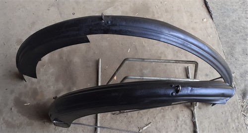 Paar fahrrad kotflügel - fahrrad, epoche
