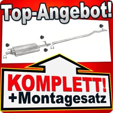 Auspuff für MERCEDES SPRINTER