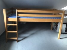 Spielbett Buche massiv geölt "Paolo"