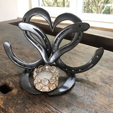 Hufeisen Deko Herzen -