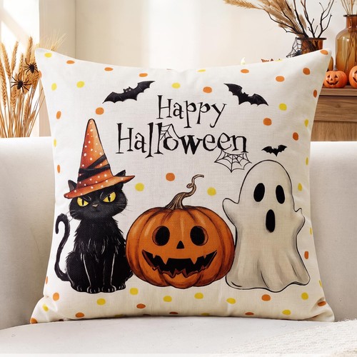 Halloween kissenbezüge - halloween,