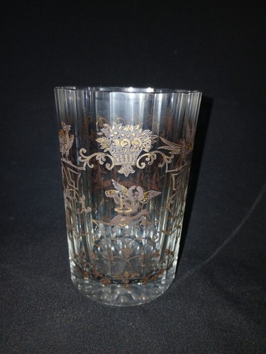 Glas becher schwarzlot - glas, malerei