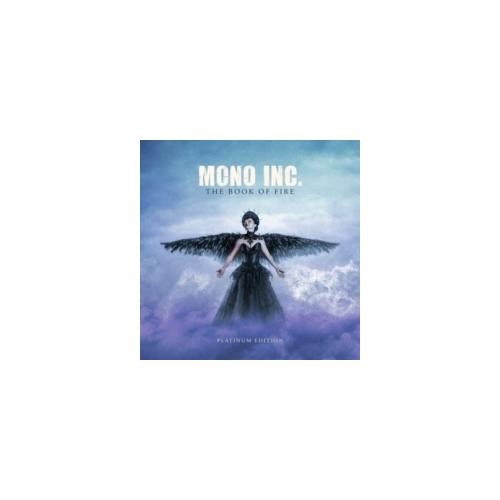 Mono inc the book - book, fire