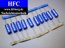 5 Stück Elkos Richey 100 µF