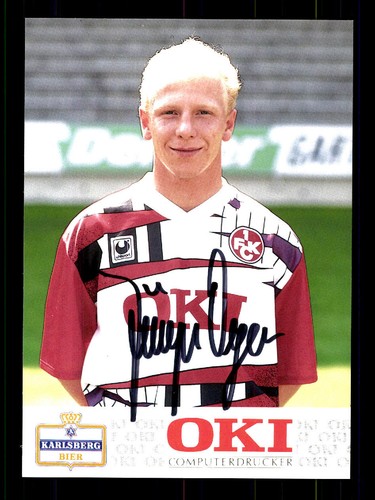 Autogrammkarten fc - 1,