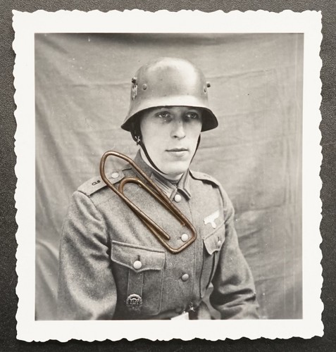 Foto wk2 portrait infanterie - foto,