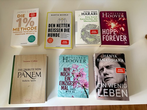 Bücher verschiedenen - in,