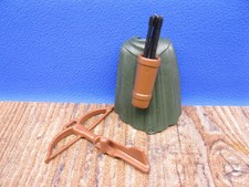 Umhang Pfeile Köcher & Armbrust Zubehör Ritterburg Mittelalter Playmobil PF906