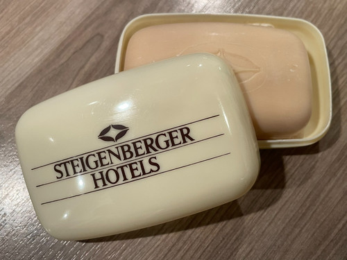 Hotelseife steigenberger - hotelseife,