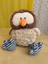 Nici Eule Oscar 30cm drehbarer Kopf Forest Friends Plüsch Kuscheltier Stofftier