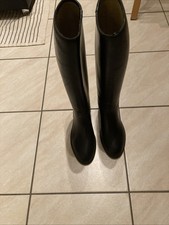 reitstiefel 38 damen Gummi Schwarz